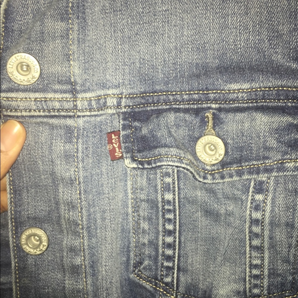 Levi’s denim jacket